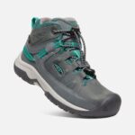 Keen Stahlgrau-porzellan Targhee Wasserdichter Stiefel Für Große Kinder – Bild 4