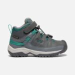 Keen Stahlgrau-porzellan Targhee Wasserdichter Stiefel Für Kleine Kinder