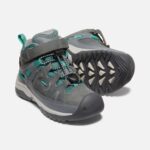 Keen Stahlgrau-porzellan Targhee Wasserdichter Stiefel Für Kleine Kinder – Bild 5