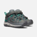 Keen Stahlgrau-porzellan Targhee Wasserdichter Stiefel Für Kleine Kinder – Bild 6