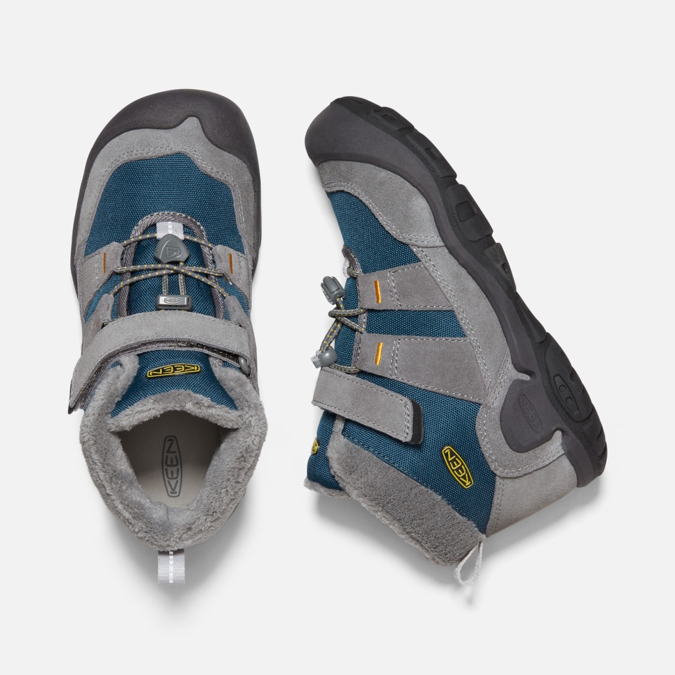 Keen Steel Grey-blue Wing Teal Knotch Chukka Für Große Kinder – Bild 2