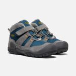 Keen Steel Grey-blue Wing Teal Knotch Chukka Für Große Kinder – Bild 9