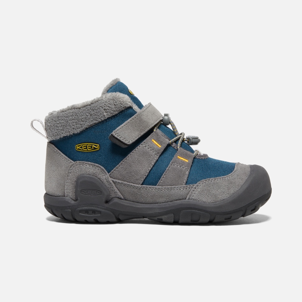 keen_steel_grey_blue_wing_teal_knotch_chukka_fuer_grosse_kinder.jpg Keen Steel Grey-blue Wing Teal Knotch Chukka Für Große Kinder – Bild 1
