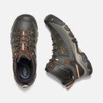 Keen Targhee II Waterproof Mid Herren Schwarz Oliv-Goldbraun – Bild 2