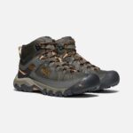 Keen Targhee II Waterproof Mid Herren Schwarz Oliv-Goldbraun – Bild 9