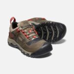 Keen Timberwolf-Ketchup Herren Ridge Flex Wasserdicht Breit – Bild 5
