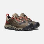 Keen Timberwolf-Ketchup Herren Ridge Flex Wasserdicht Breit – Bild 6
