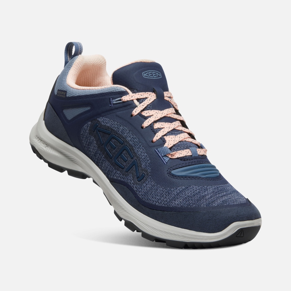 Keen Vintage Indigo-peachy Keen Terradora Flex Wasserdichter Damenschuh – Bild 4