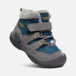 Knotch Chukka Für Kleinkinder In Graublau Mit Flügeln Von Keen – Bild 4