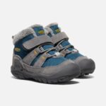 Knotch Chukka Für Kleinkinder In Graublau Mit Flügeln Von Keen – Bild 6