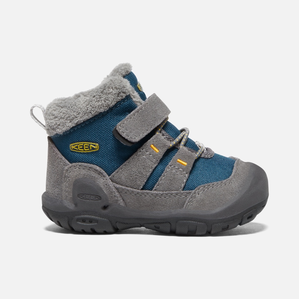 knotch_chukka_fuer_kleinkinder_in_graublau_mit_fluegeln_von_keen.jpg Knotch Chukka Für Kleinkinder In Graublau Mit Flügeln Von Keen – Bild 1