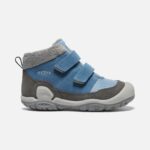 Magnet-blue Shadow Keen Chukka Mit Doppelriemen Und Knotch Für Große Kinder
