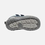 Magnet-blue Shadow Keen Chukka Mit Doppelriemen Und Knotch Für Kleine Kinder – Bild 3