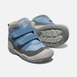 Magnet-blue Shadow Keen Chukka Mit Doppelriemen Und Knotch Für Kleine Kinder – Bild 7
