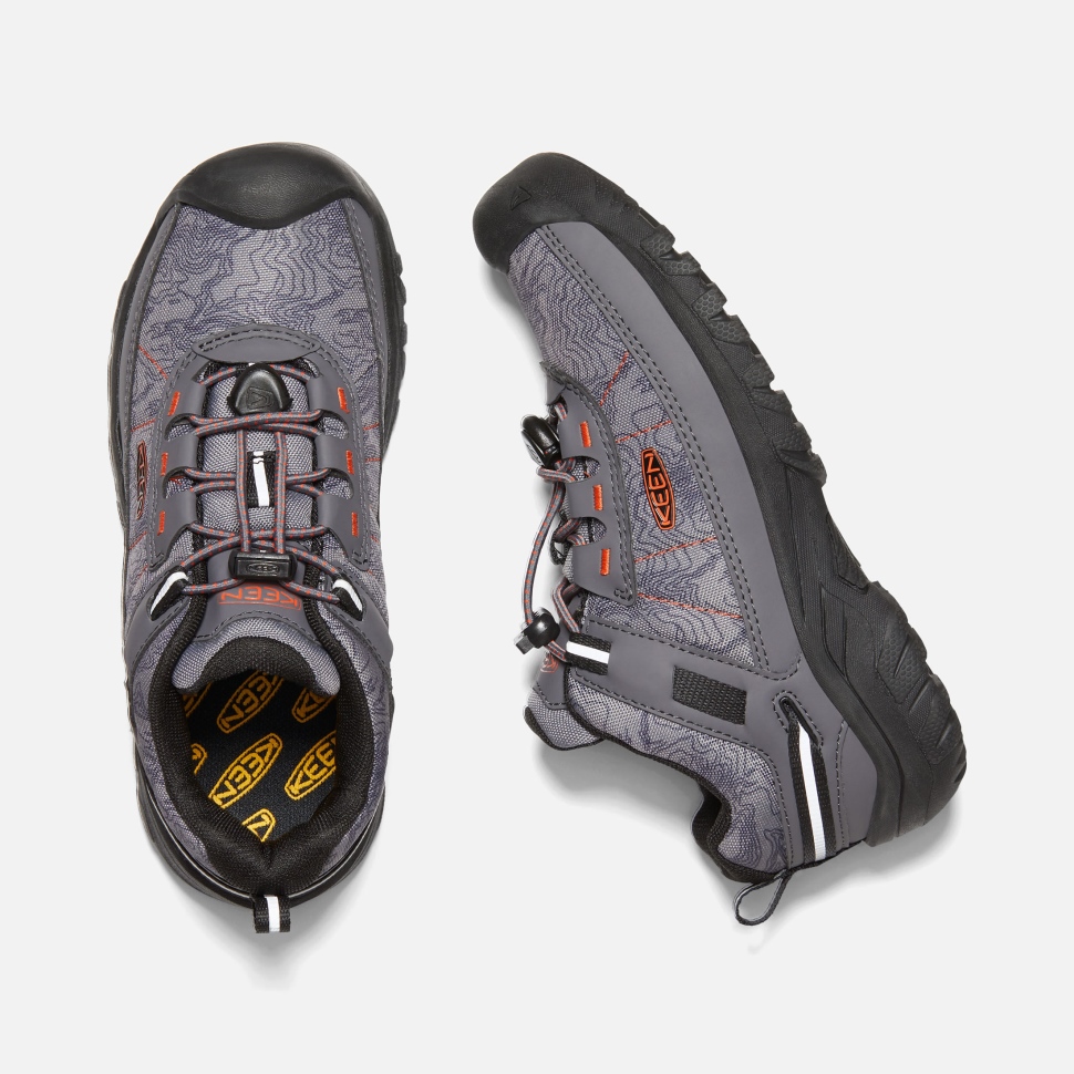 Magnet-scharlachrot Ibis Targhee Sport Vent Schuh Für Große Kinder Keen – Bild 2