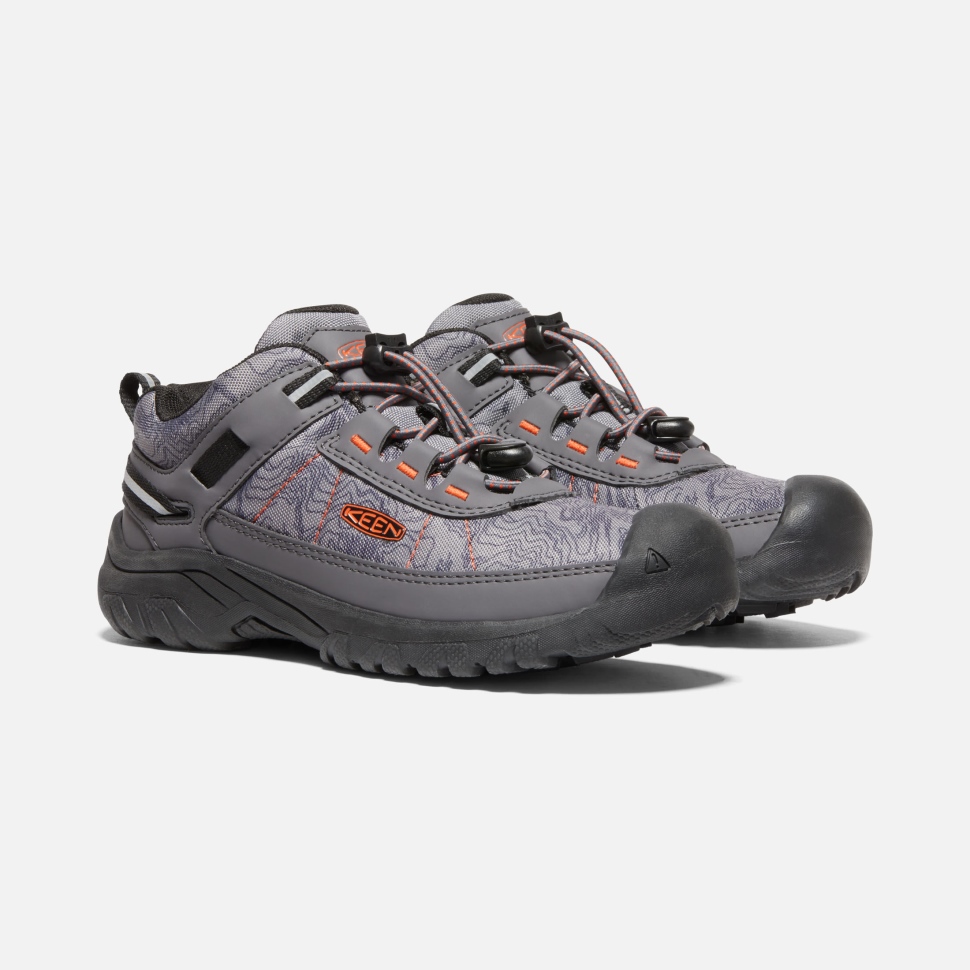 Magnet-scharlachrot Ibis Targhee Sport Vent Schuh Für Große Kinder Keen – Bild 6