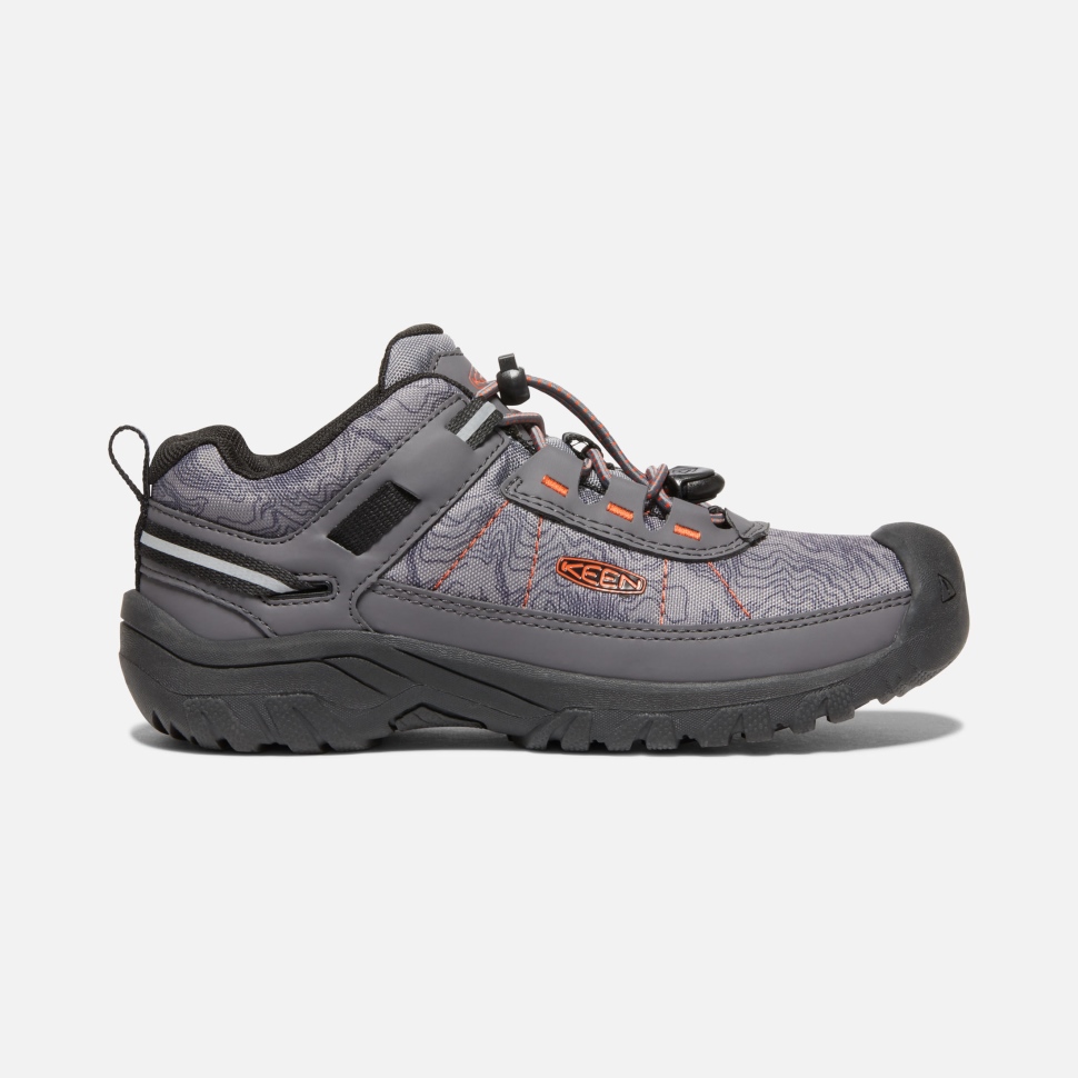 magnet_scharlachrot_ibis_targhee_sport_vent_schuh_fuer_grosse_kinder_keen.jpg Magnet-scharlachrot Ibis Targhee Sport Vent Schuh Für Große Kinder Keen – Bild 1