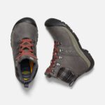 Magnet-schwarzer Karierter Kaci Iii Wasserdichter Winterstiefel Für Damen Keen – Bild 2
