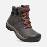 Magnet-schwarzer Karierter Kaci Iii Wasserdichter Winterstiefel Für Damen Keen – Bild 4