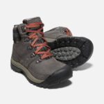 Magnet-schwarzer Karierter Kaci Iii Wasserdichter Winterstiefel Für Damen Keen – Bild 5