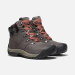 Magnet-schwarzer Karierter Kaci Iii Wasserdichter Winterstiefel Für Damen Keen – Bild 6