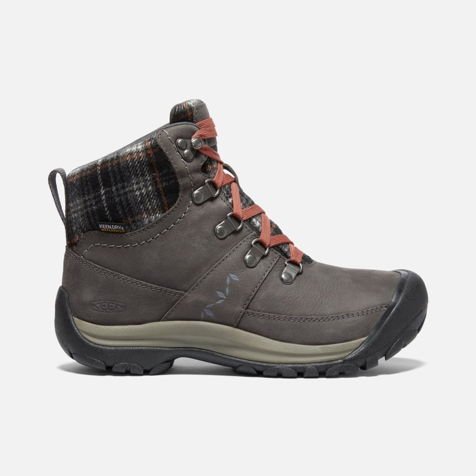 magnet_schwarzer_karierter_kaci_iii_wasserdichter_winterstiefel_fuer_damen_keen.jpg Magnet-schwarzer Karierter Kaci Iii Wasserdichter Winterstiefel Für Damen Keen – Bild 1