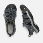 Marineblau-mittelgrau Keen Newport H2 Für Herren – Bild 2