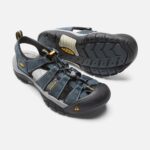 Marineblau-mittelgrau Keen Newport H2 Für Herren – Bild 5