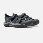 Marineblau-mittelgrau Keen Newport H2 Für Herren – Bild 7