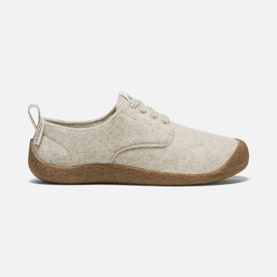 mosey_derby_schuh_fuer_damen_aus_naturfilz_birke_keen.jpg Mosey Derby-Schuh Für Damen Aus Naturfilz-Birke Keen – Bild 1