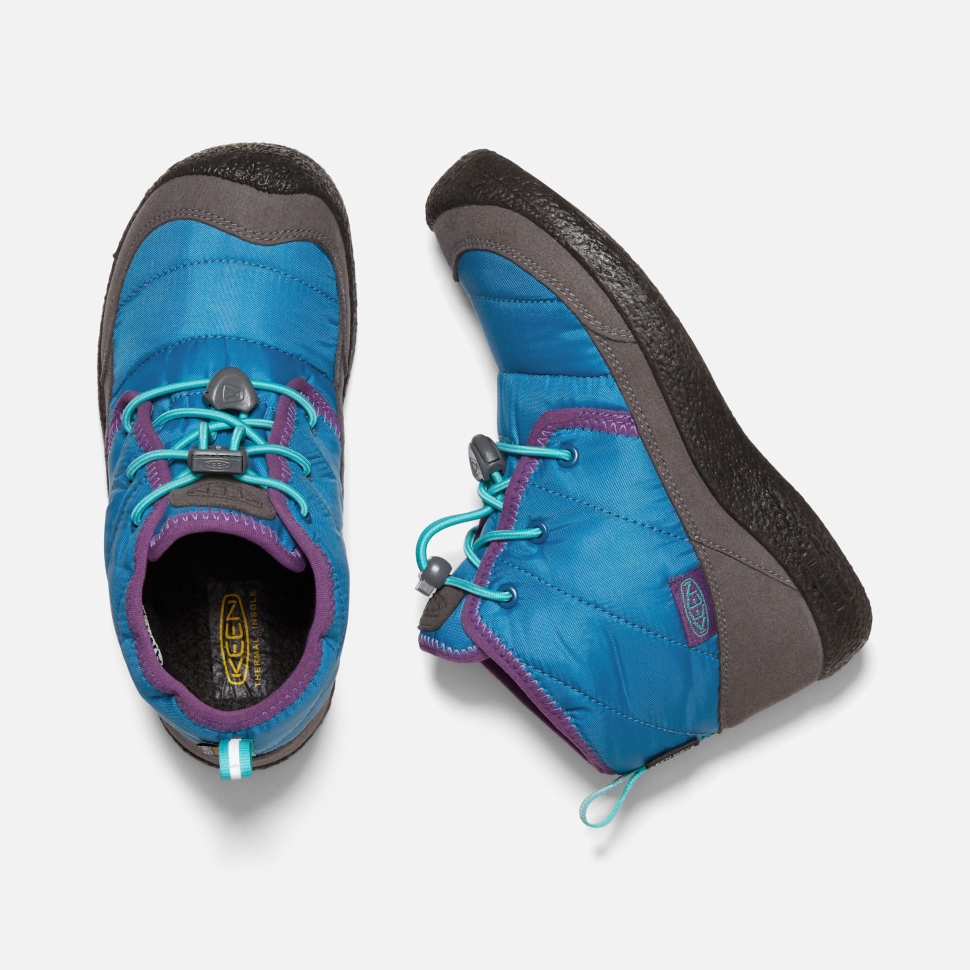 Mykonos Blue-atlantis Howser Ii Wasserdichter Chukka Keen Für Große Kinder – Bild 2