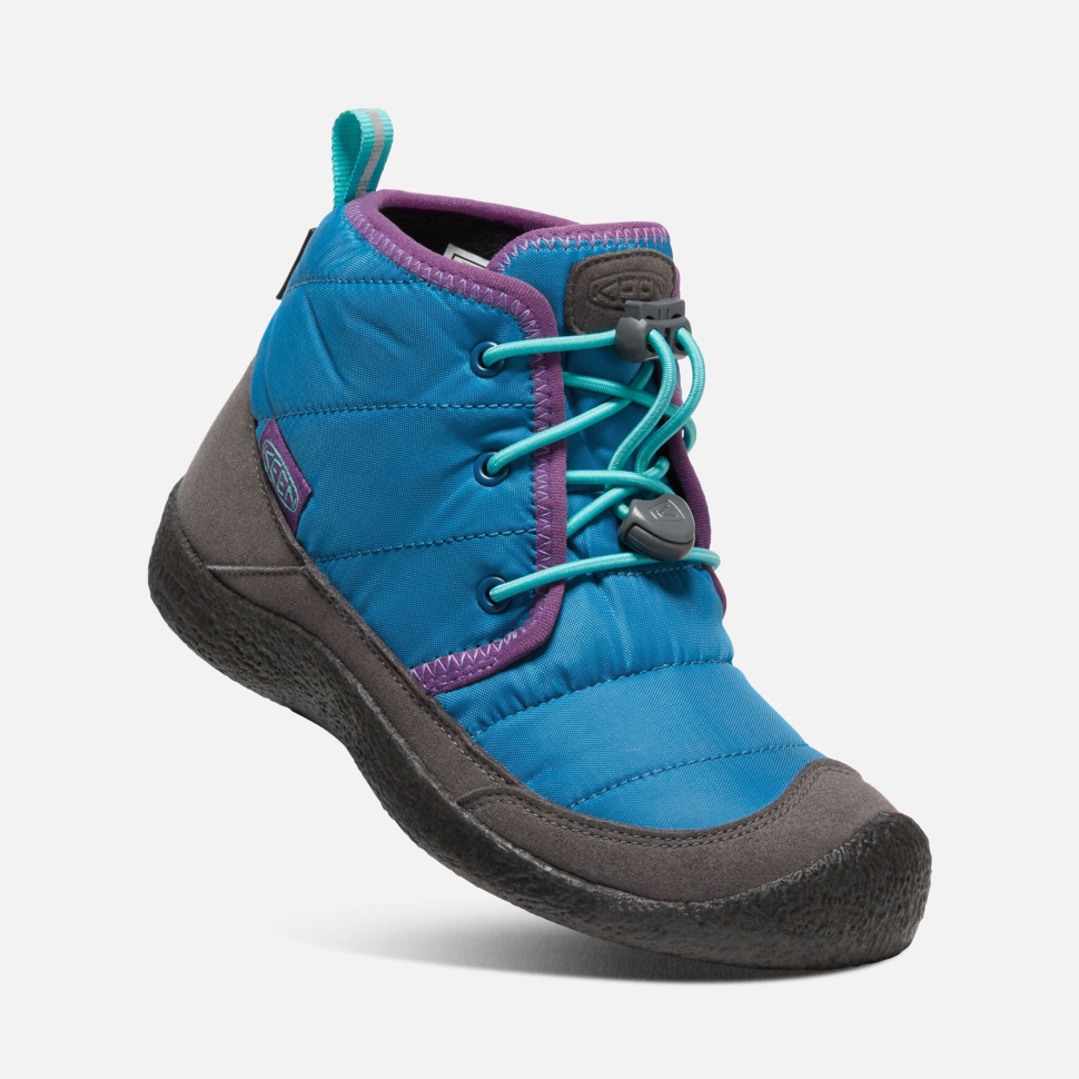 Mykonos Blue-atlantis Howser Ii Wasserdichter Chukka Keen Für Große Kinder – Bild 4