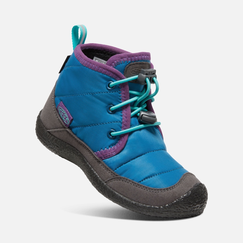 Mykonos Blue-Atlantis Keen Howser II Wasserdichter Chukka Für Kleine Kinder – Bild 4