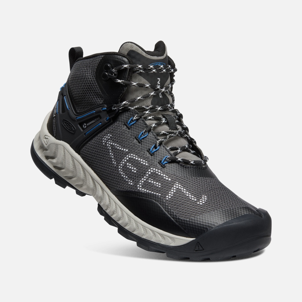Nxis Evo Wasserdichter Stiefel Für Herren Von Magnet-bright Cobalt Keen – Bild 4