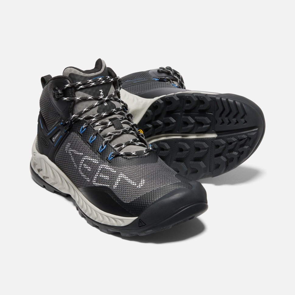 Nxis Evo Wasserdichter Stiefel Für Herren Von Magnet-bright Cobalt Keen – Bild 7