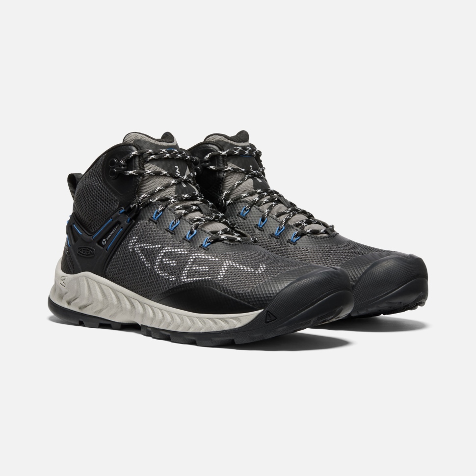 Nxis Evo Wasserdichter Stiefel Für Herren Von Magnet-bright Cobalt Keen – Bild 9