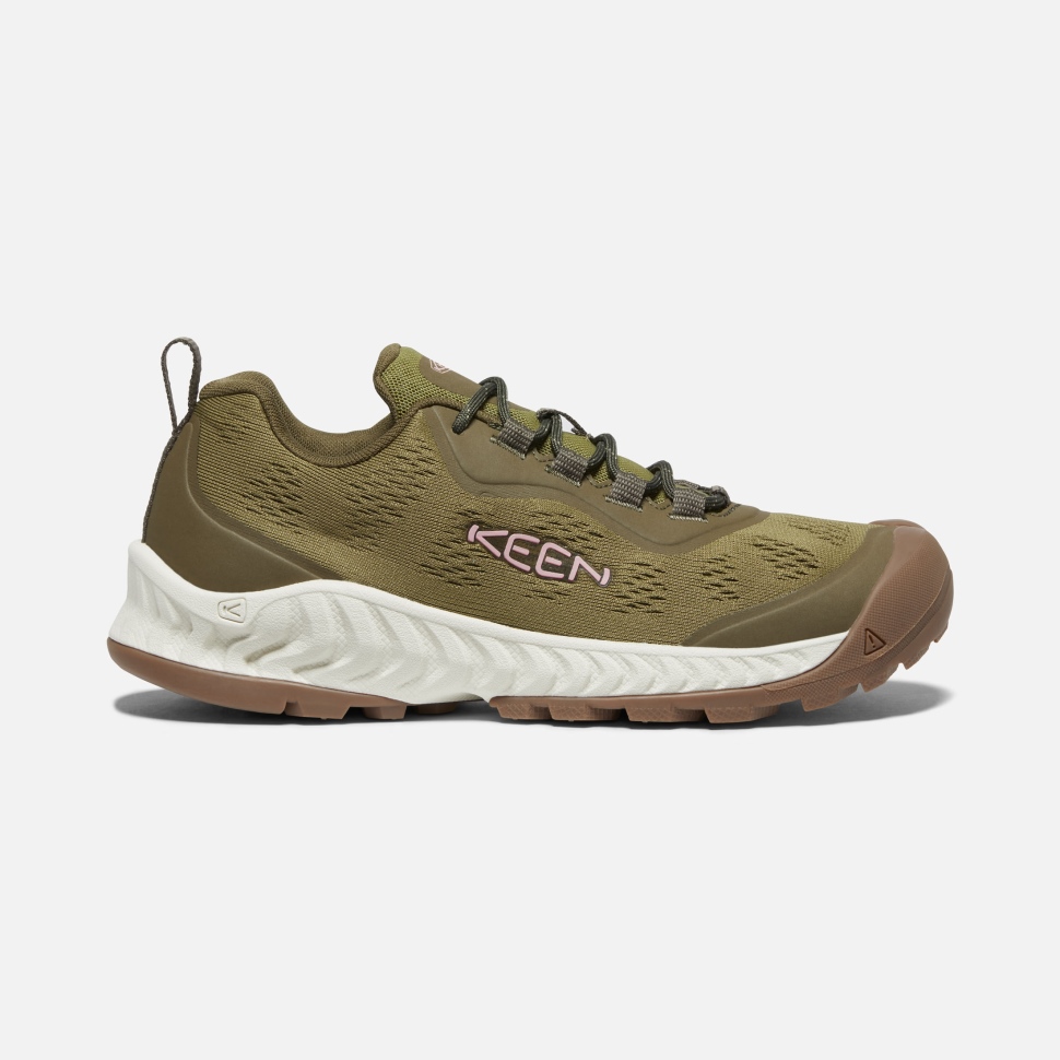 nxis_speed_keen_fuer_damen_in_olive_drab_pink_icing.jpg Nxis Speed Keen Für Damen In Olive-drab-pink Icing – Bild 1
