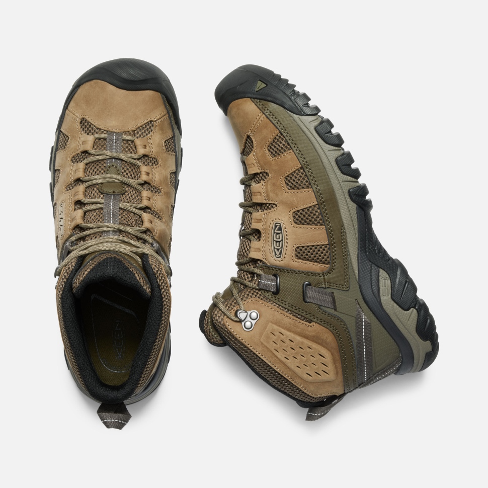 Olivia-Bungee-Cord Keen Targhee Vent Mid Für Herren – Bild 2