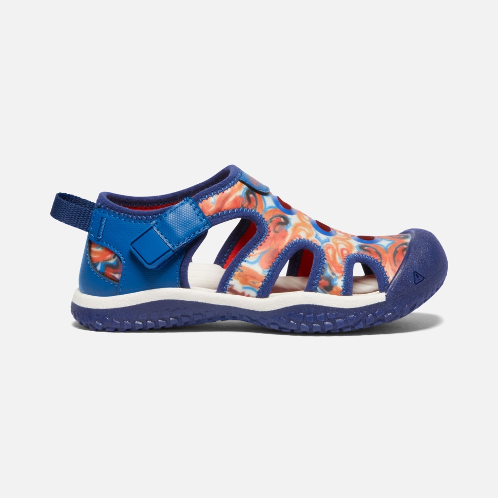 Orange Peel-Blau Keen Stingray X Outdoor Afro Für Kleine Kinder – Bild 1