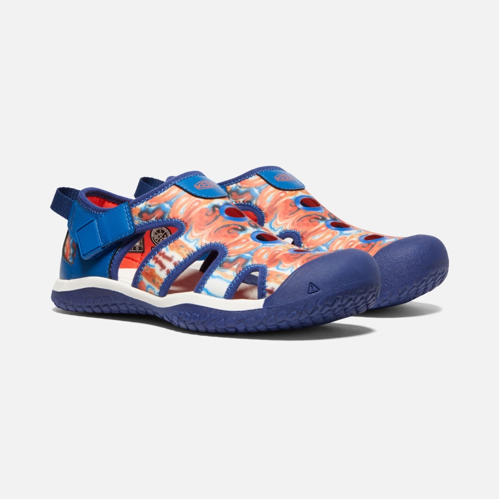 Orange Peel-Blau Stachelrochen Für Große Kinder X Outdoor Afro Keen – Bild 6