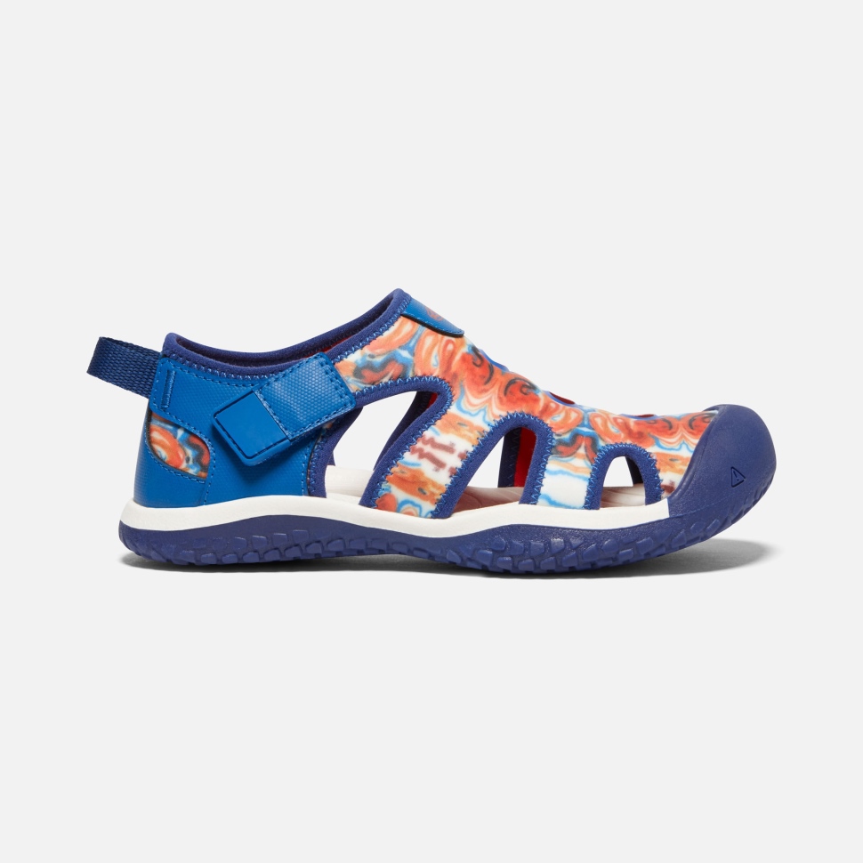 orange_peel_blau_stachelrochen_fuer_grosse_kinder_x_outdoor_afro_keen.jpg Orange Peel-Blau Stachelrochen Für Große Kinder X Outdoor Afro Keen – Bild 1