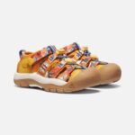 Orange Peel-Gelb Keen Newport X Outdoor Afro Für Kleine Kinder – Bild 6