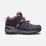 Raven-tulipwood Wasserdichter Targhee-stiefel Für Große Kinder Keen