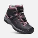 Raven-tulipwood Wasserdichter Targhee-stiefel Für Große Kinder Keen – Bild 4