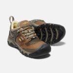 Safari-Custard Damen Ridge Flex Wasserdicht Keen – Bild 5