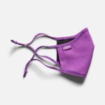 Scharf Lila Zusammen Maske Xs/s – Bild 2
