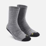 Scharfe Graue Damen-Nordland-Medium-Crew