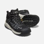 Schwarz-blauer Nxis Evo Wasserdichter Damenstiefel Aus Glas Keen – Bild 7