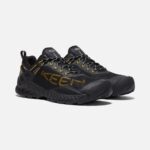 Schwarz-keen Gelber Nxis Evo Wasserdichter Herrenschuh Keen – Bild 9