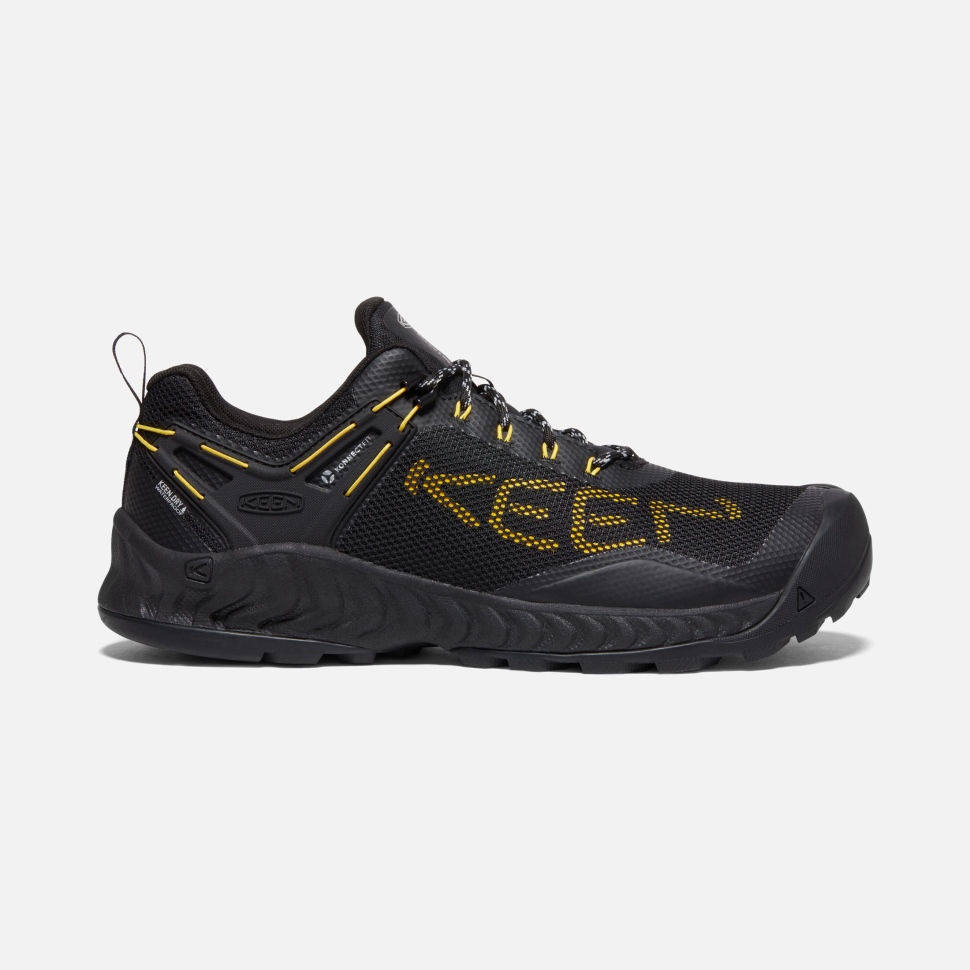 schwarz_keen_gelber_nxis_evo_wasserdichter_herrenschuh_keen.jpg Schwarz-keen Gelber Nxis Evo Wasserdichter Herrenschuh Keen – Bild 1